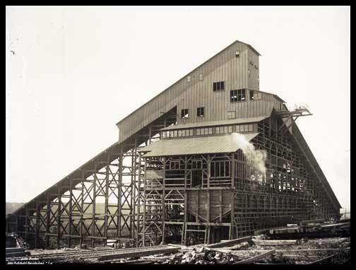 Jeddo Coal Breaker,1892