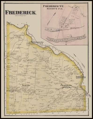 Frederick Township,Frederick Station,Kleins