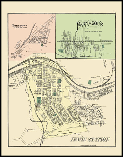 Irwin Station,Hohntown,Parnassus